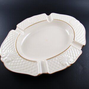 LENOX PLATE ASH TRAY 8" x 6"MADE IN USA